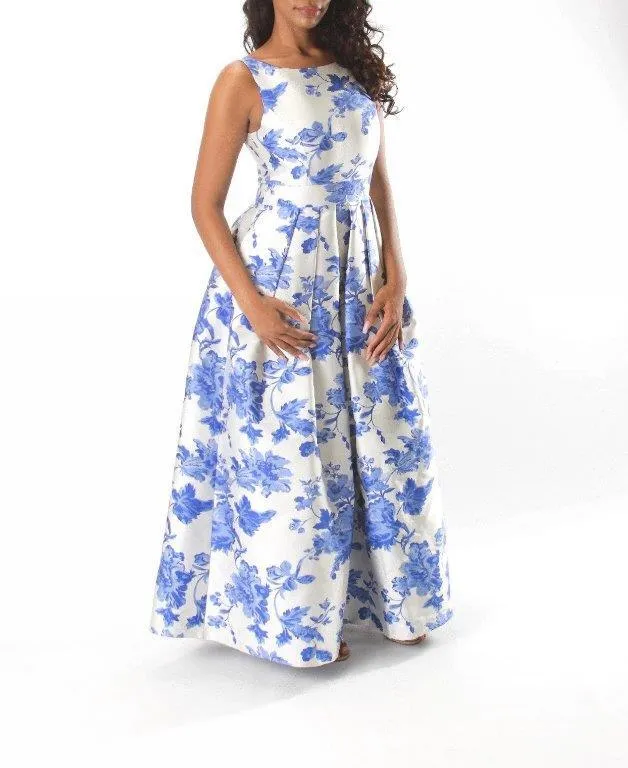 Flower Gown with Pockets