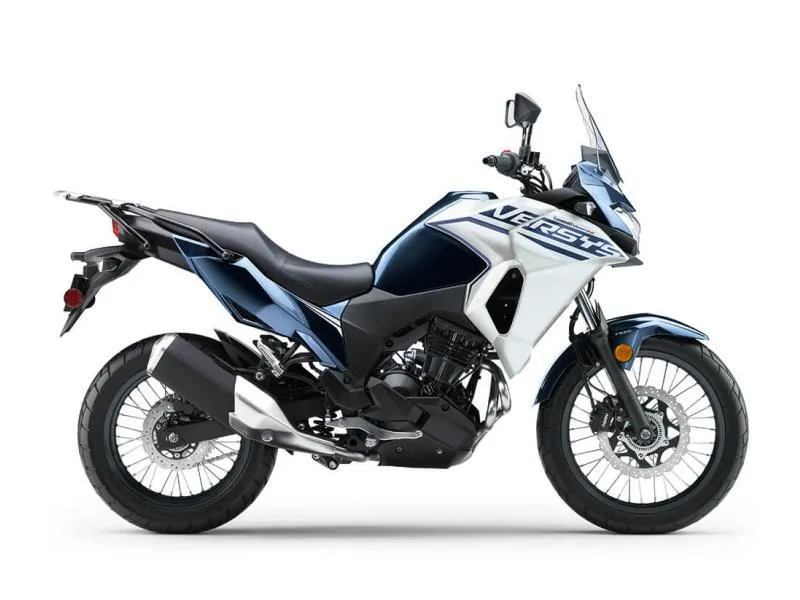  Kawasaki Versys Blue