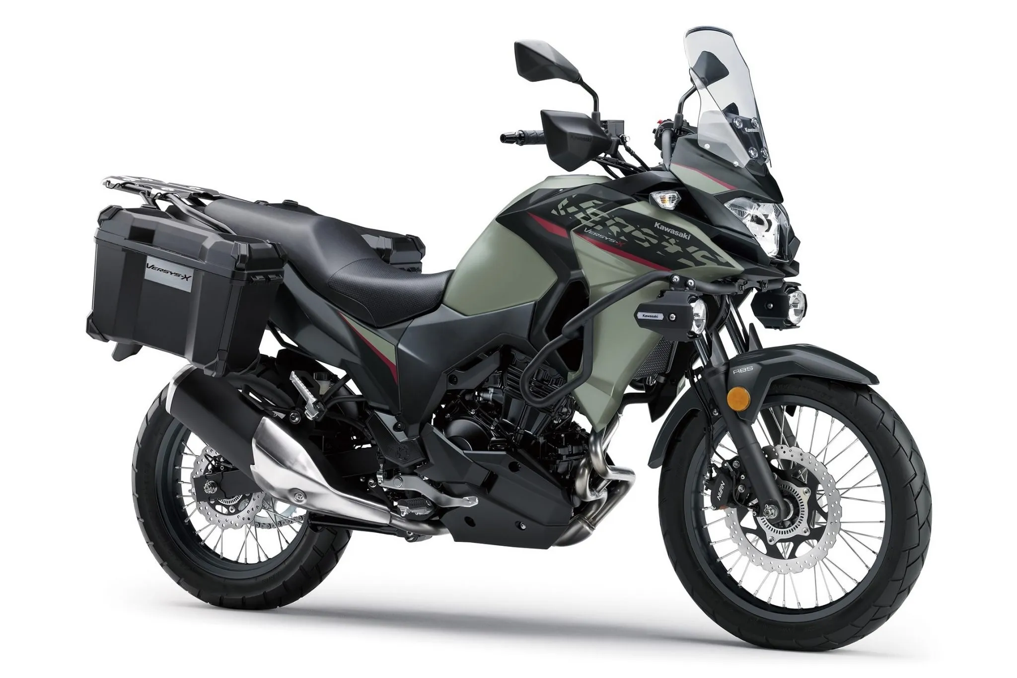 Kawasaki Versys Black