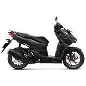 Honda Varrio ABS160 Black +Top Case