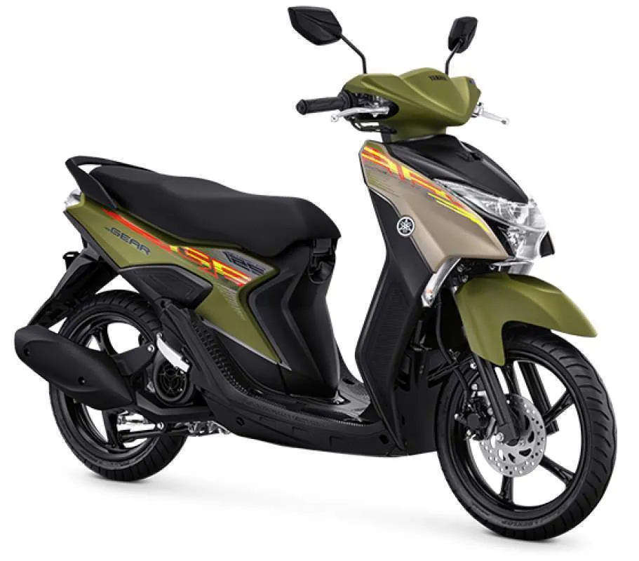 Yamaha Gear  Green