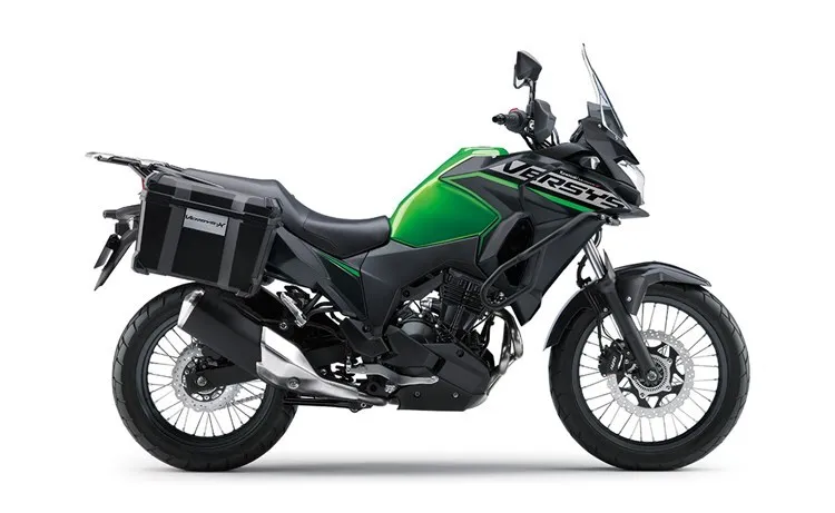 Kawasaki Versys  Green