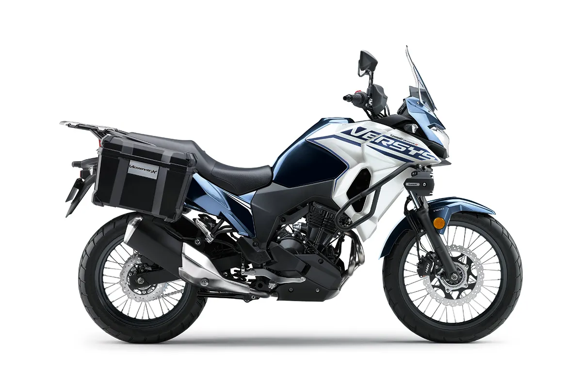 Kawasaki  Versys  Blue