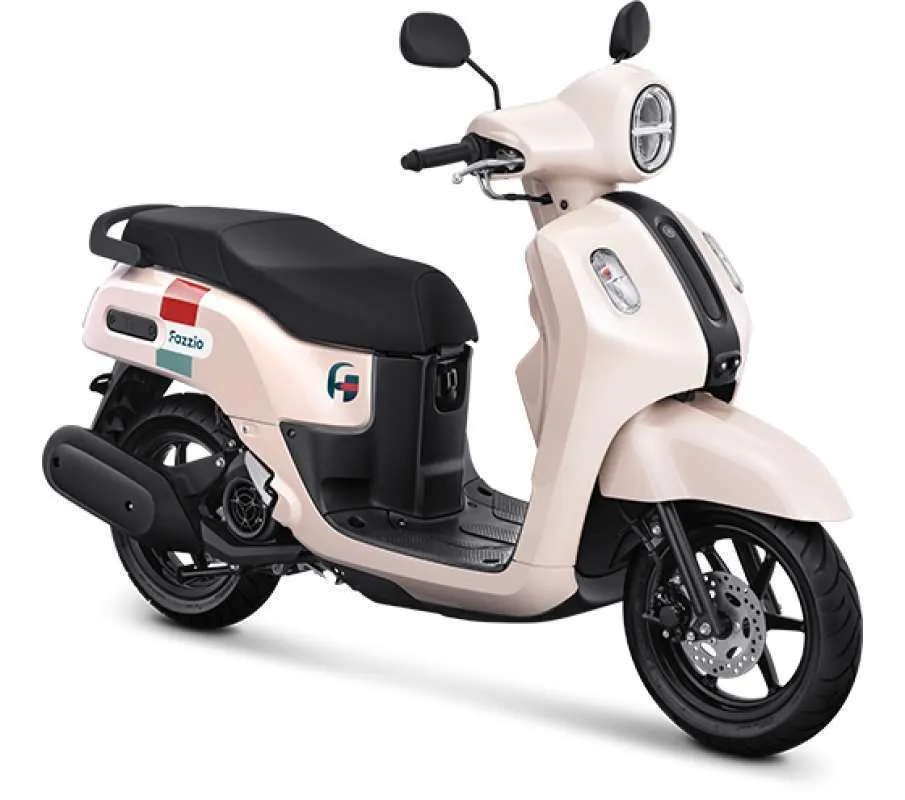 Yamaha Fazzio Beige 