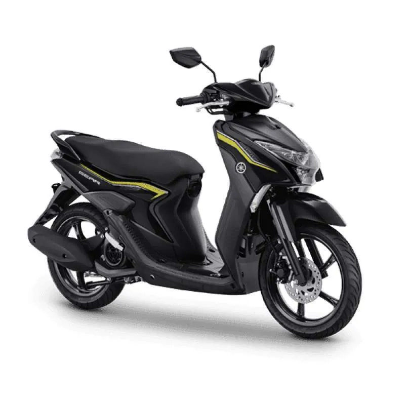 Yamaha Gear Black