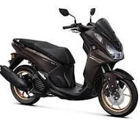 Yamaha Lexi Black Magma