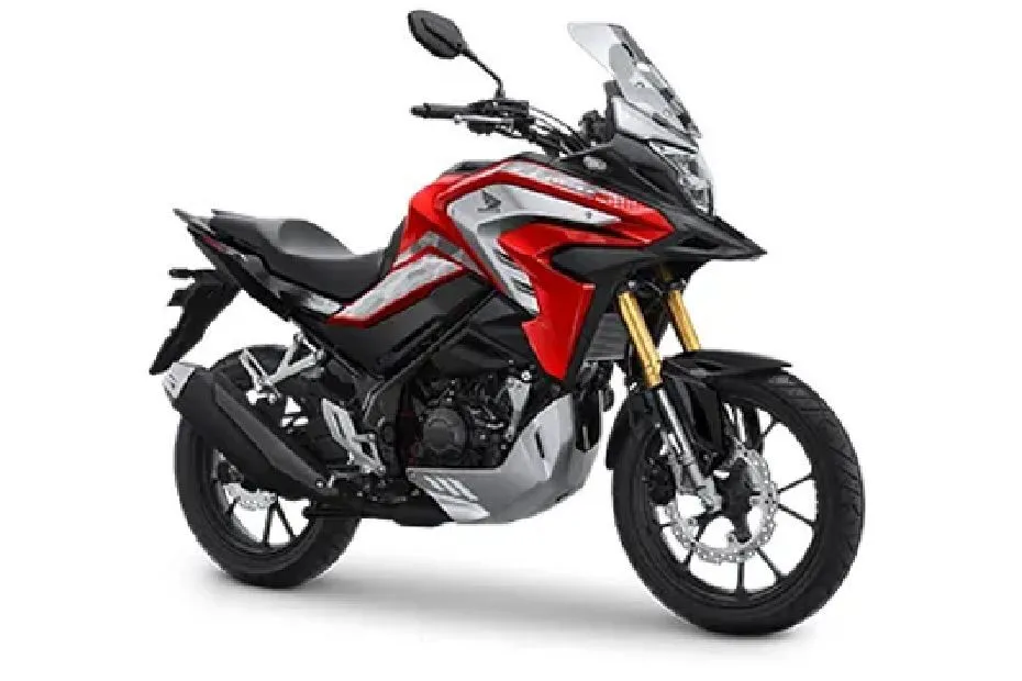 Honda CBX150 Red