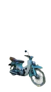 Honda C 70 Mini Toy