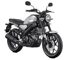 Yamaha XSR Sliver