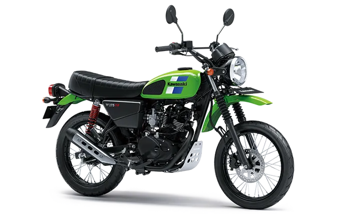  Kawasaki W175TR Green