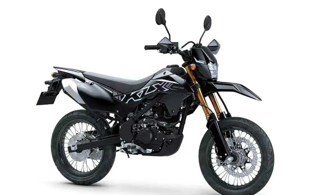 Kawasaki KLX 150  Black