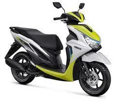 Yamaha Freego White