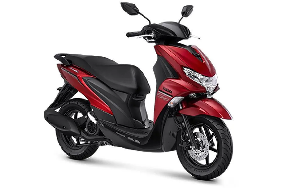 Yamaha Freego Red+SR