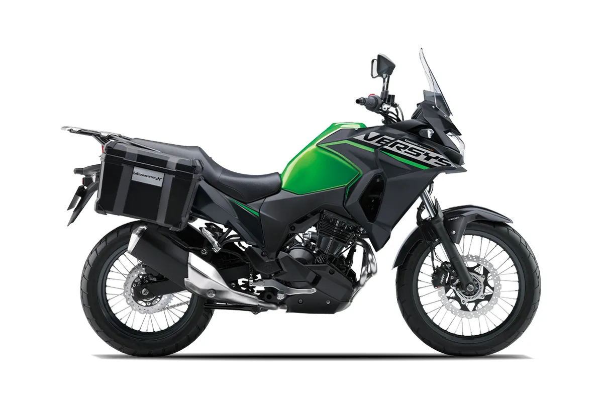 Kawasaki  Versys  Green