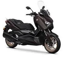 Yamaha XMAX Black Magma