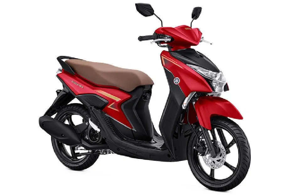  Yamaha Gear  Red