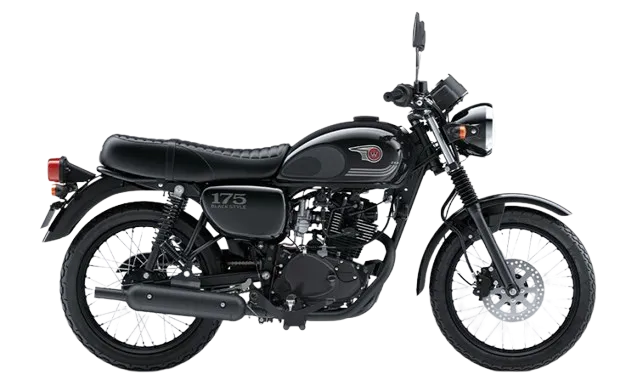 Kawasaki W175TR Black