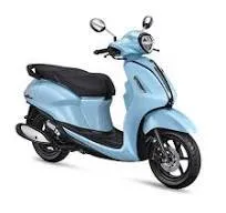 Yamaha Filano Blue