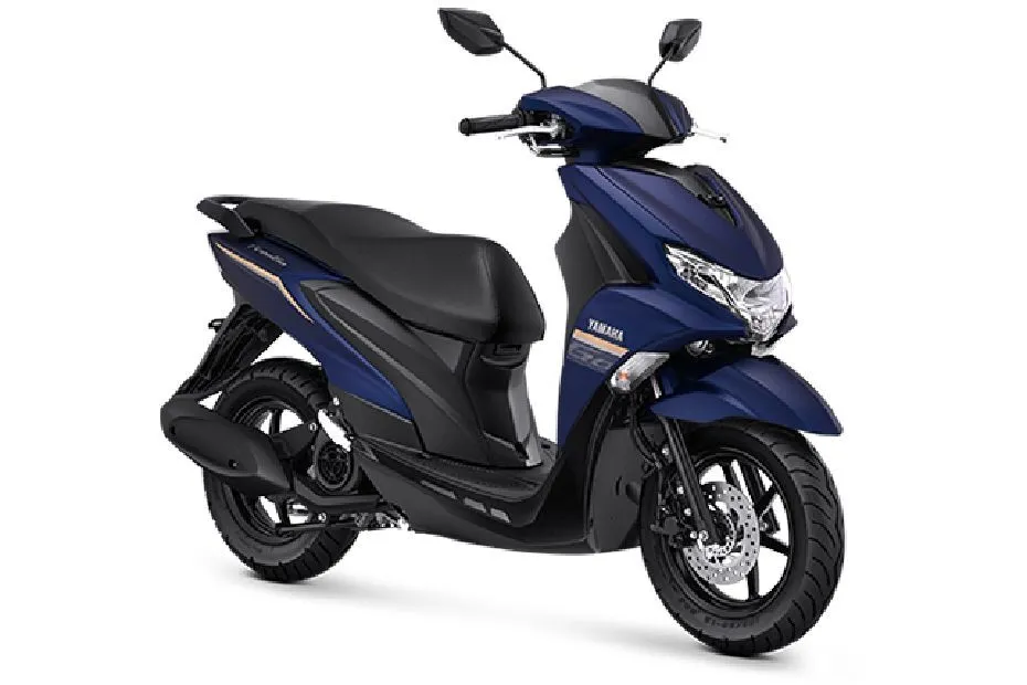 Yamaha FreeGo Blue