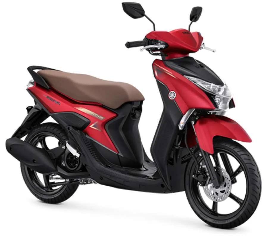  Yamaha  Gear Red