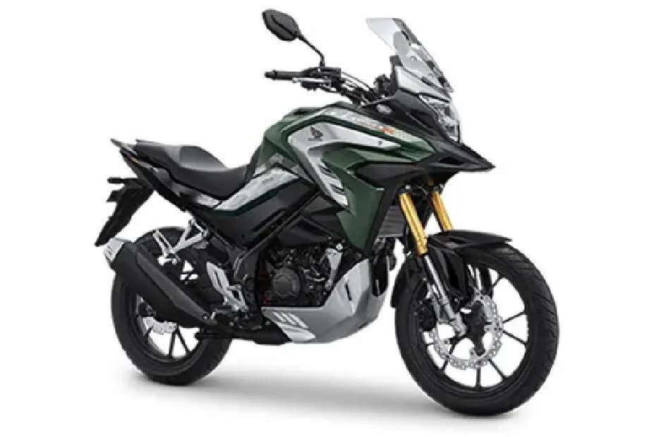 Honda CBX150 Green