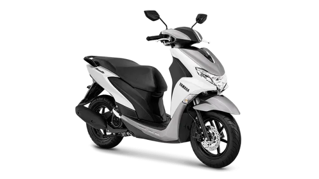 Yamaha  FreeGo White