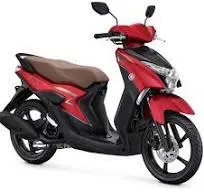  Yamaha Gear Red