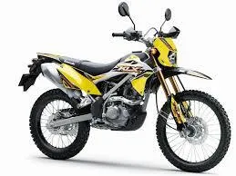 Kawasaki KLX 150 Yellow