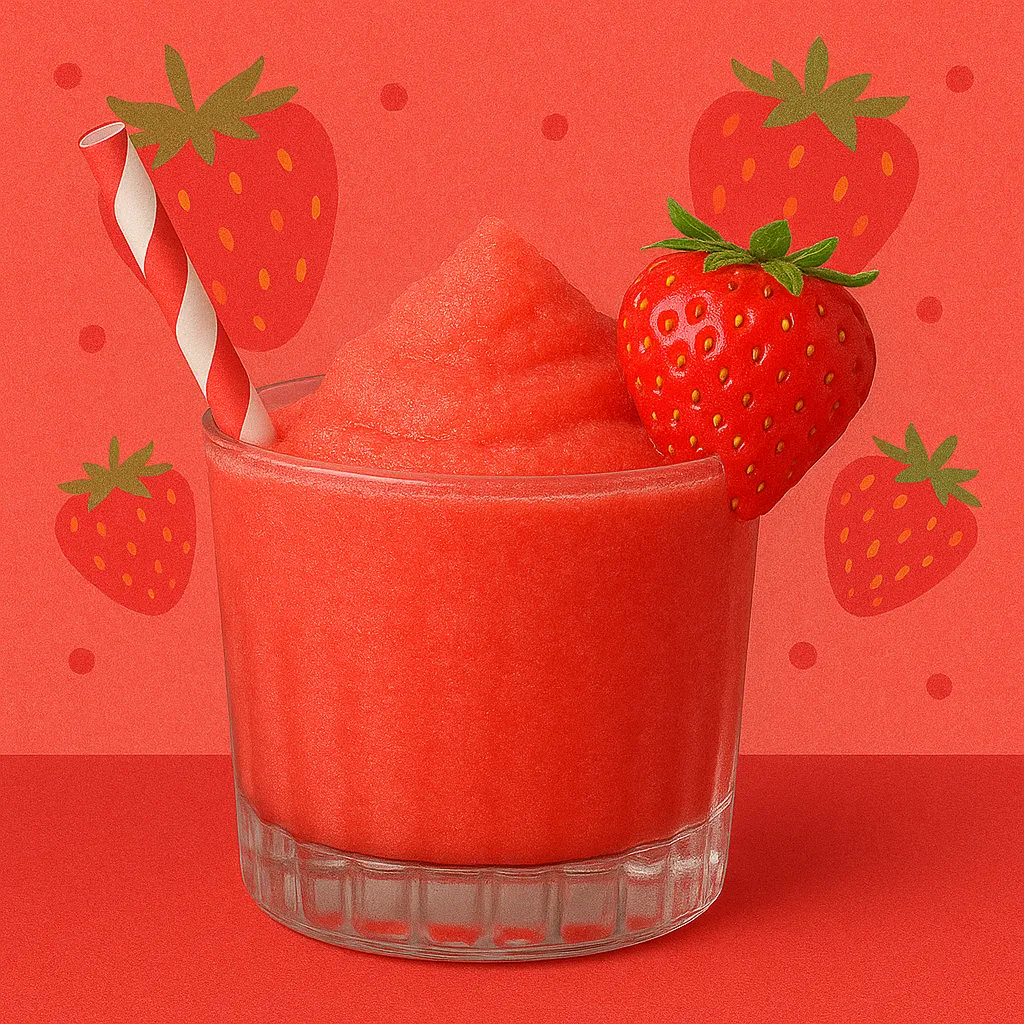 Erdbeer Slush