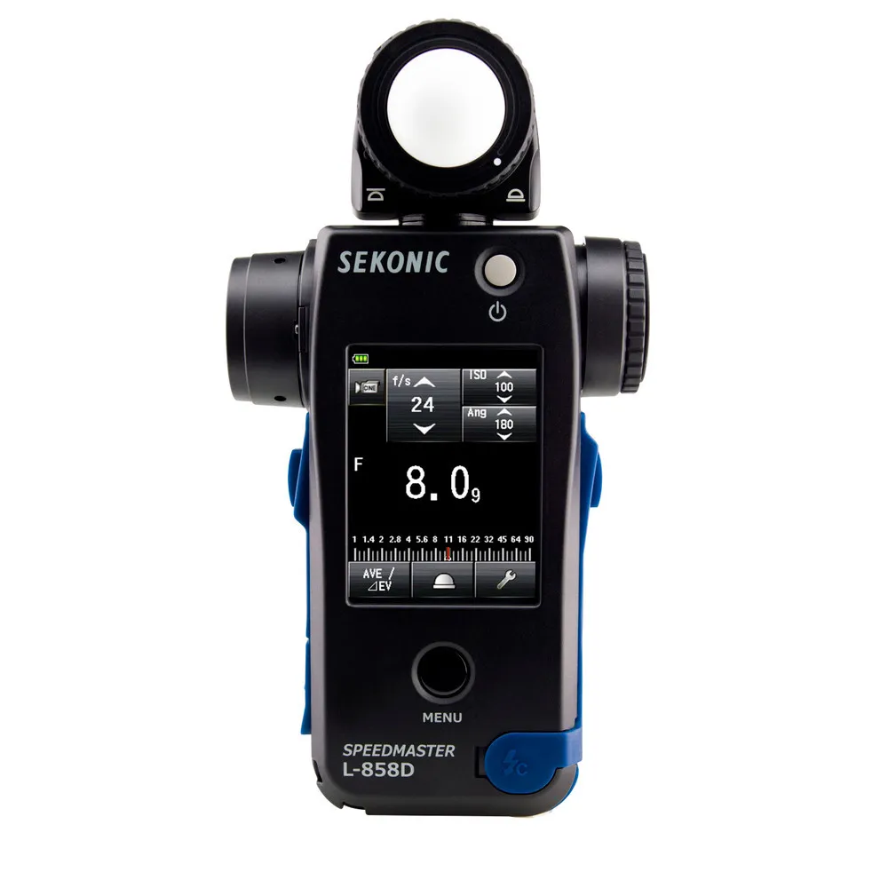 DOP Tools - Light Meter Sekonic Speedmaster L-858D