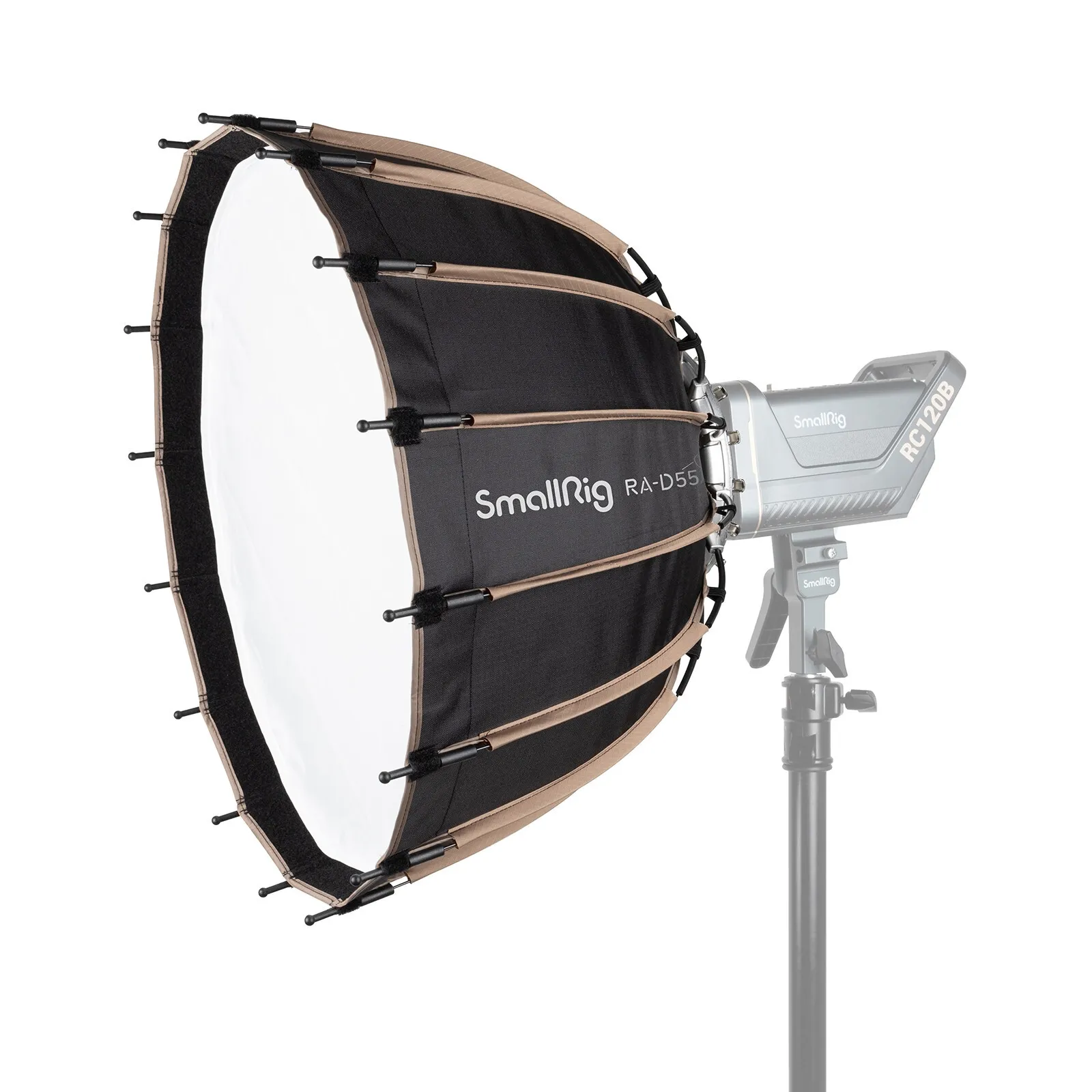 Softbox - SmallRig 3585 RA-D55 Parabolic Softbox with Grid