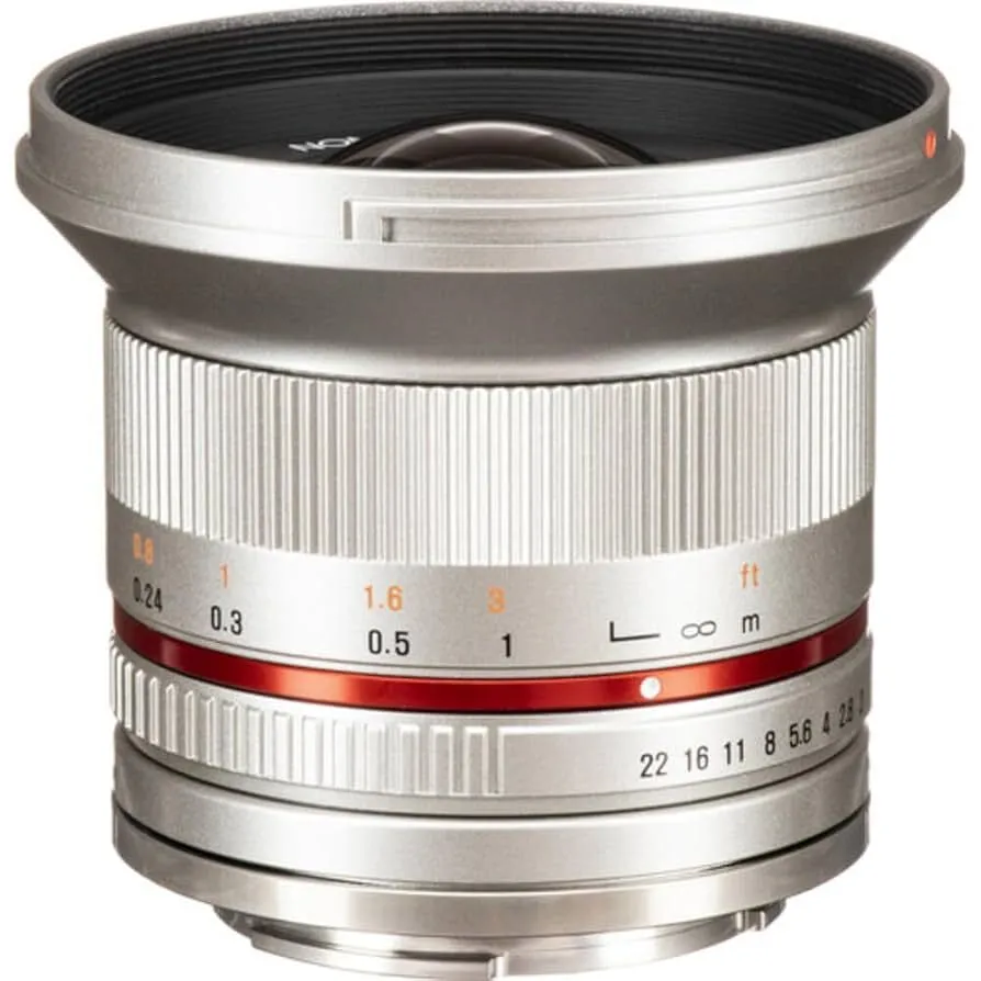 PRIME LENS - ROKINON 12mm, 2.0