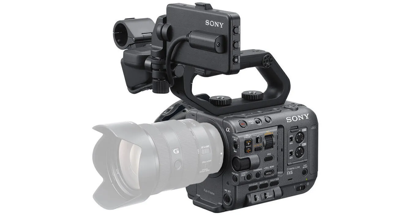 Camera - Sony FX6 Cinema Camera