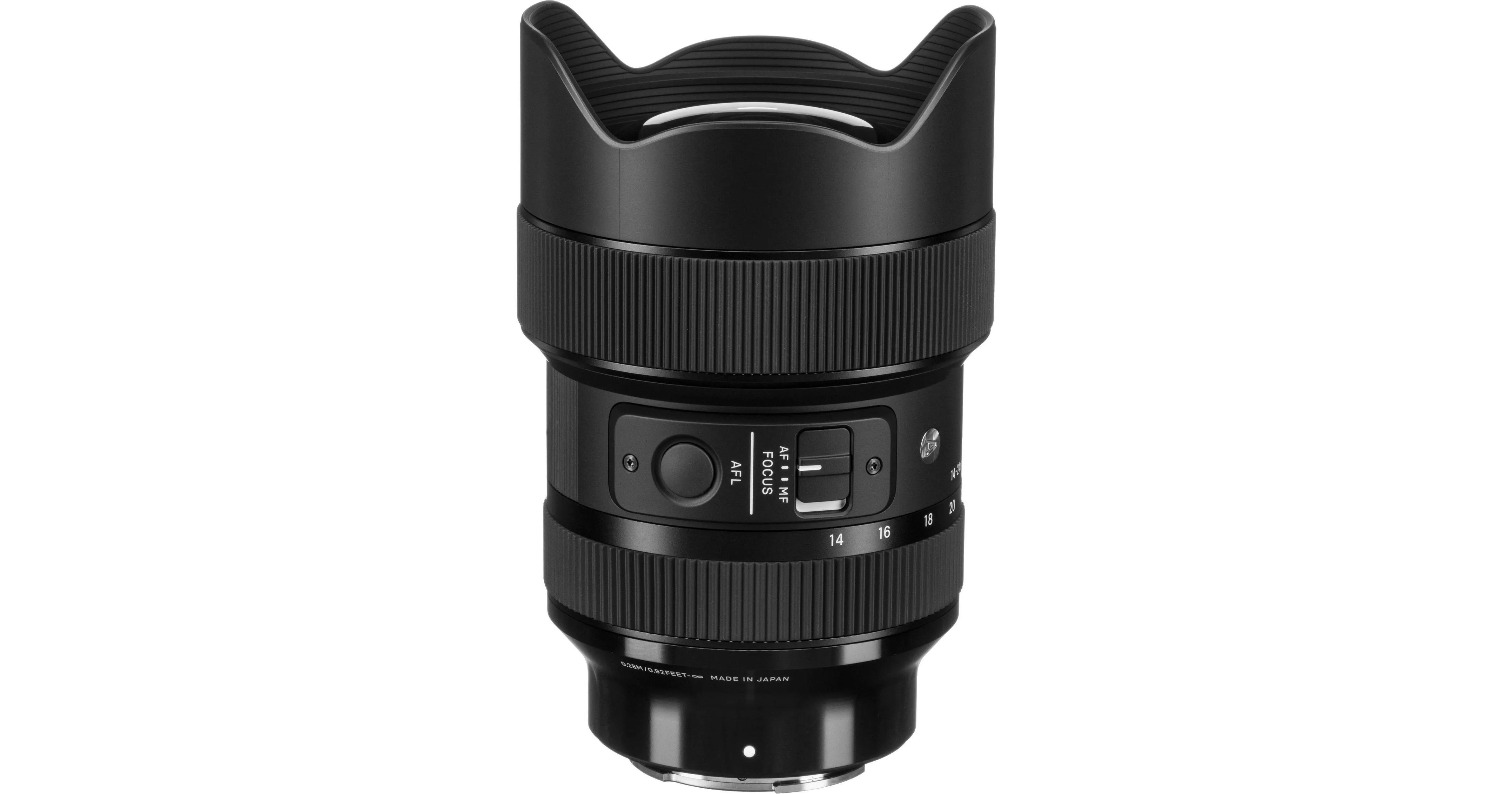 Lens Sigma 14-24 f/2.8 DG DN Art