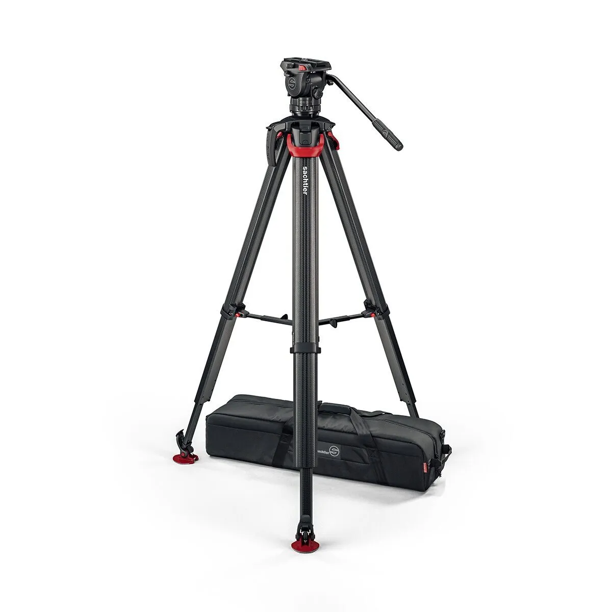 Tripod - Sachtler ACE XL 75 Fluid Head Flowtech Legs