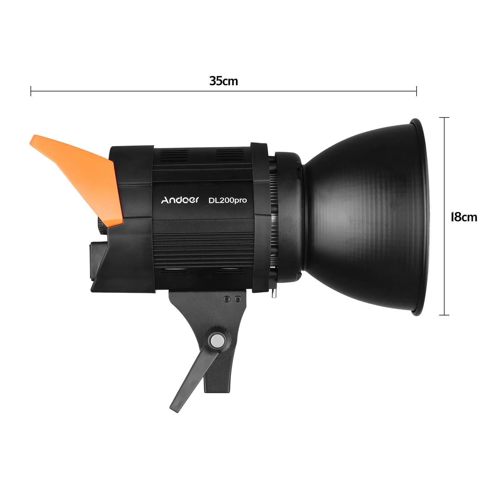 LED Light Bowen - Z Andoer D200pro 100W Bi Color