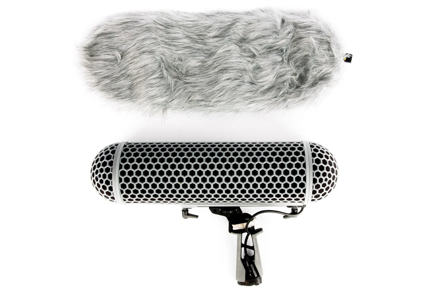 RODE Blimp Windshield and Shock Mount + Cat