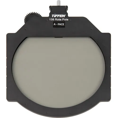 Lens Filter -  Tiffen 4×5.65″ Rota Pola CPL