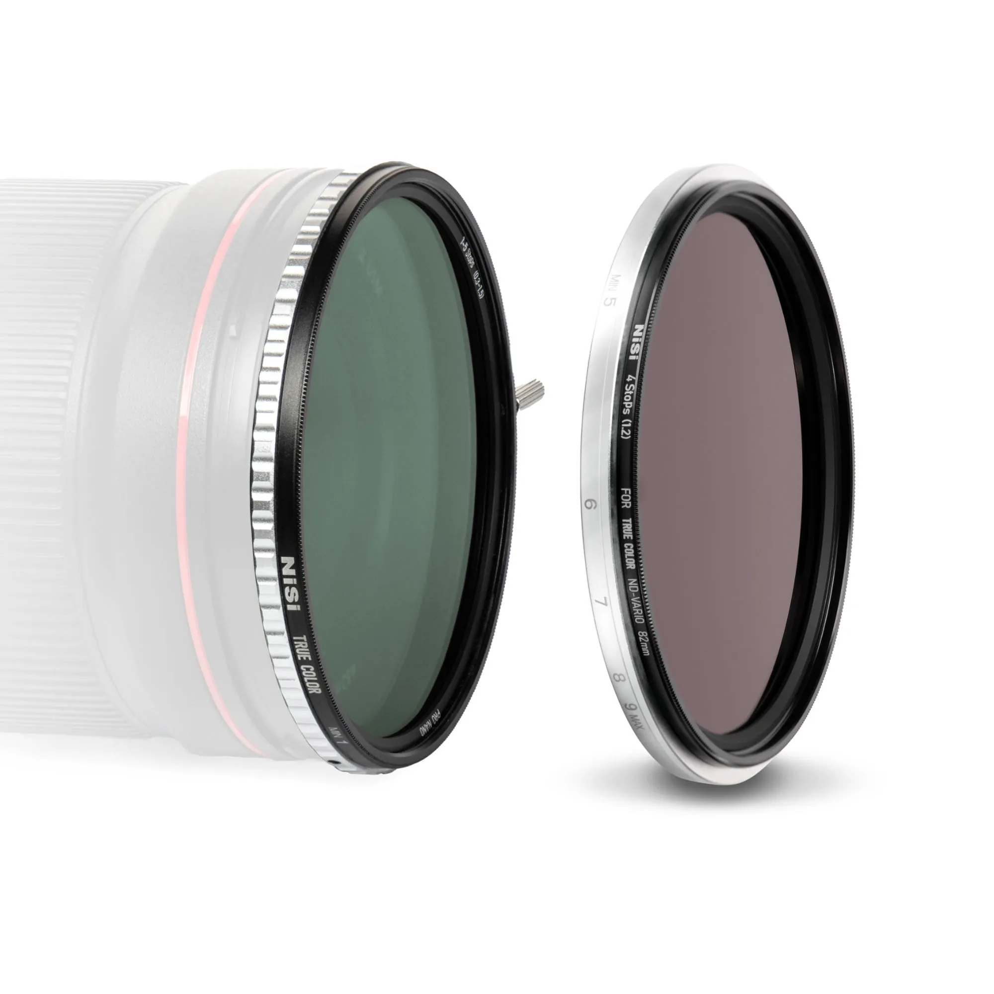 Lens Filter - NiSi 67mm Swift True Color VND Kit (1-5-Stop VND & 4-Stop ND)