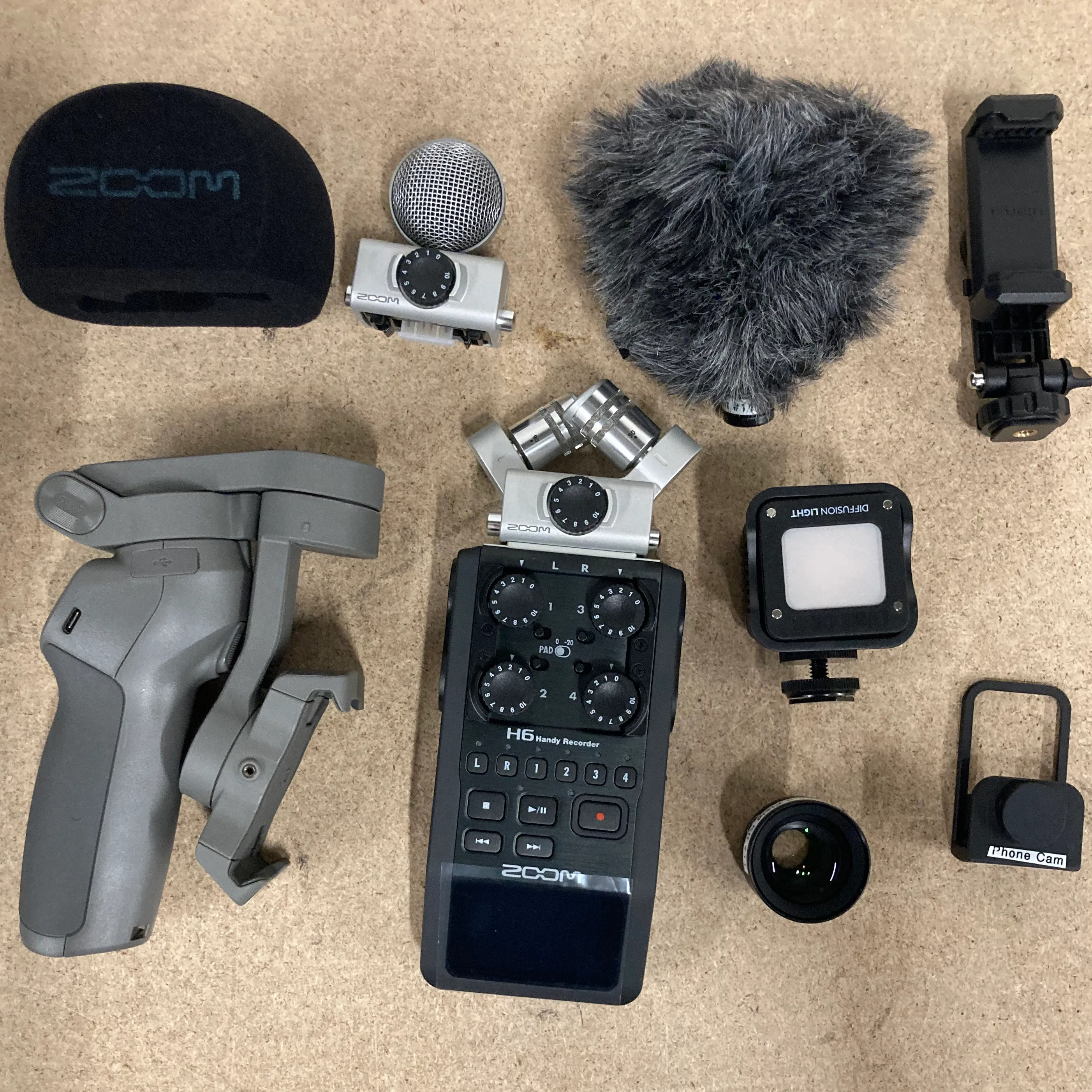 Cell Phone Field Cam Kit
