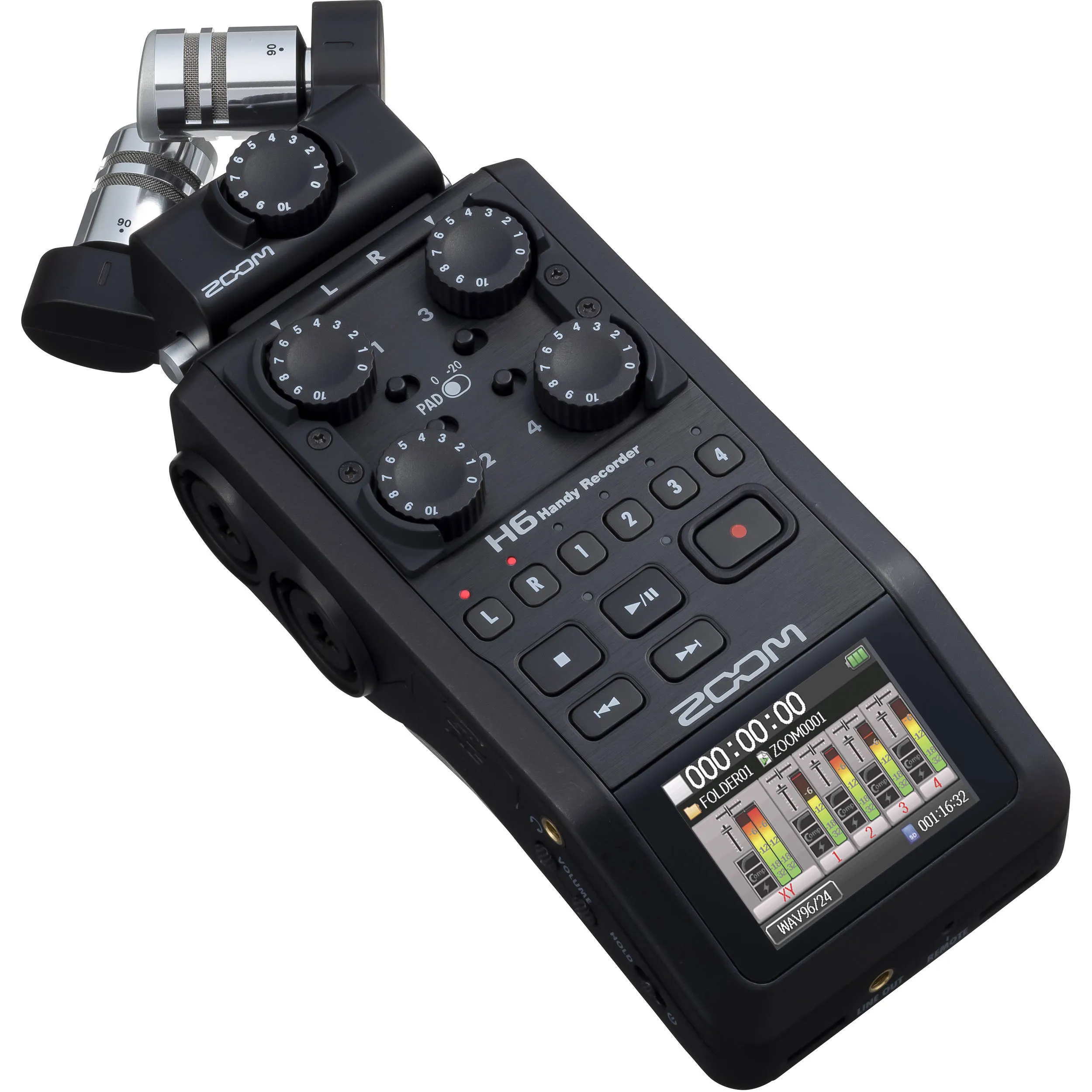 Zoom H6 Mixer Kit