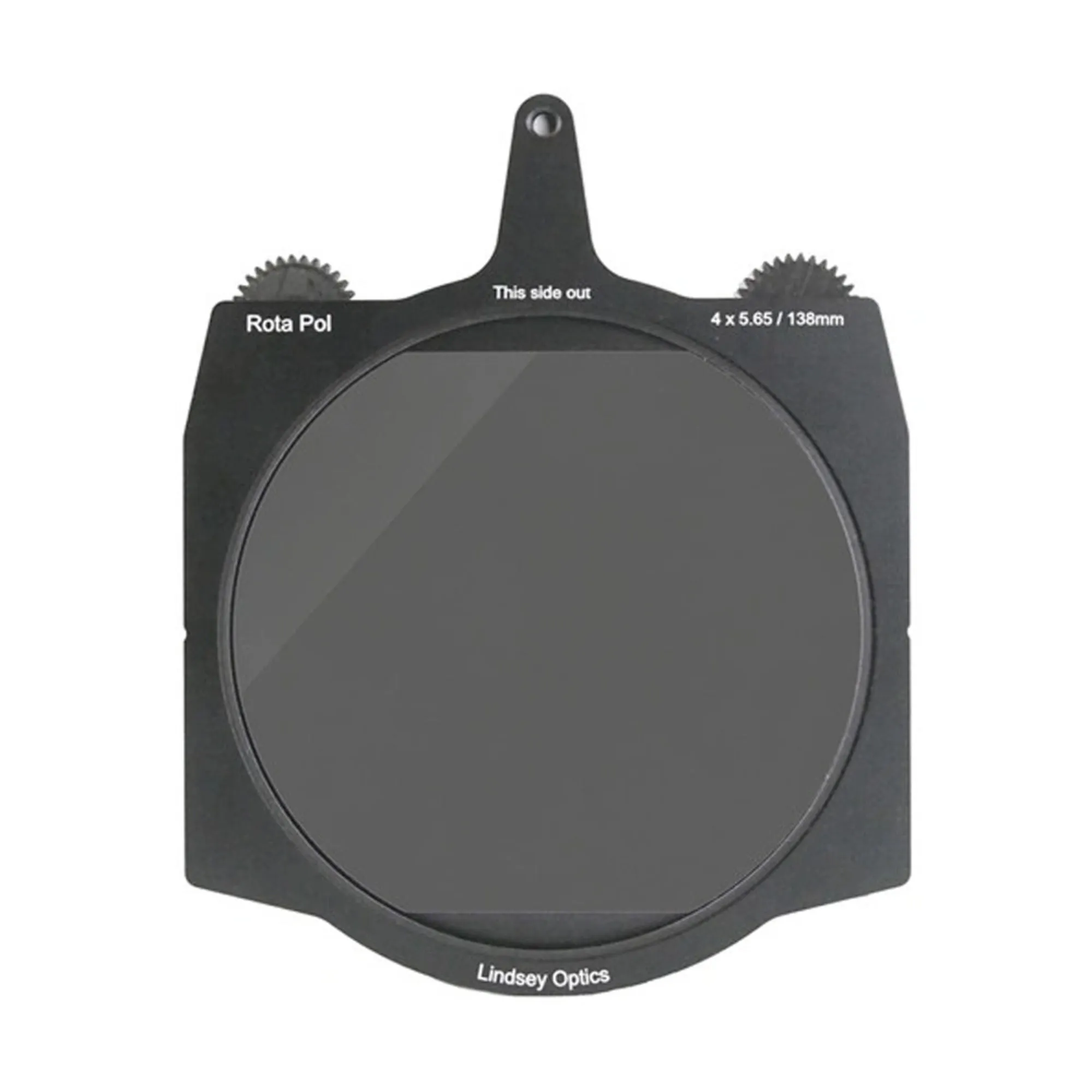 Filtre Gros Plan Lindsey Optics – 4x5.65'' – +1/4 Dioptrie – Monture Plateau – Occasion