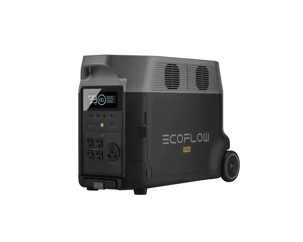 G n ratrice batterie ecoflow delta pro 3600w 3600wh royal photo