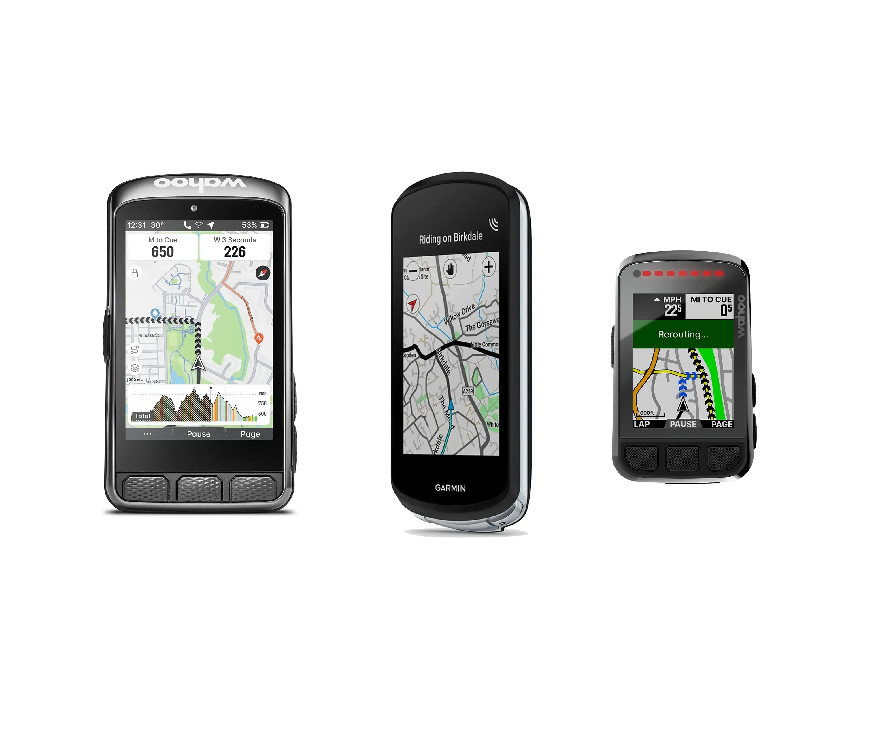 Liczniki GPS