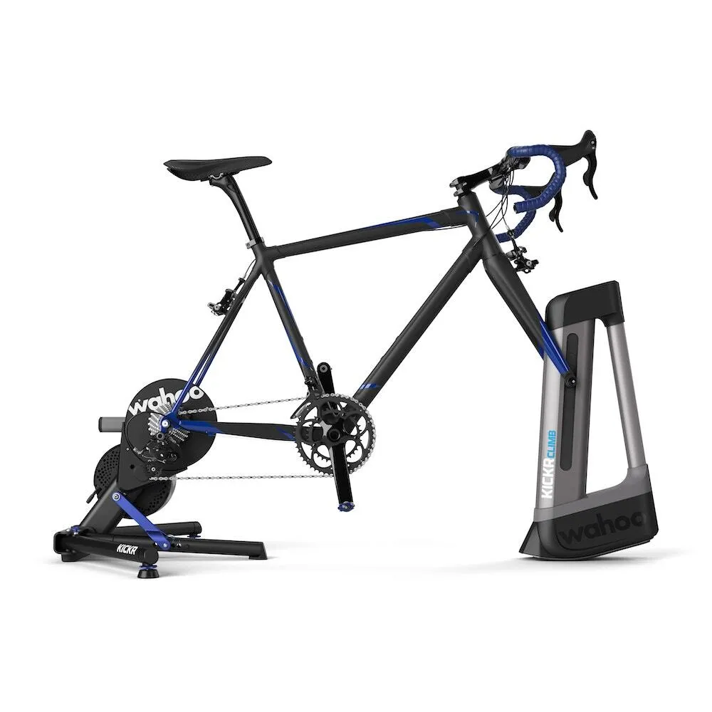 Trenażer Wahoo Kickr v6 + symulator nachylenia Wahoo CLIMB
