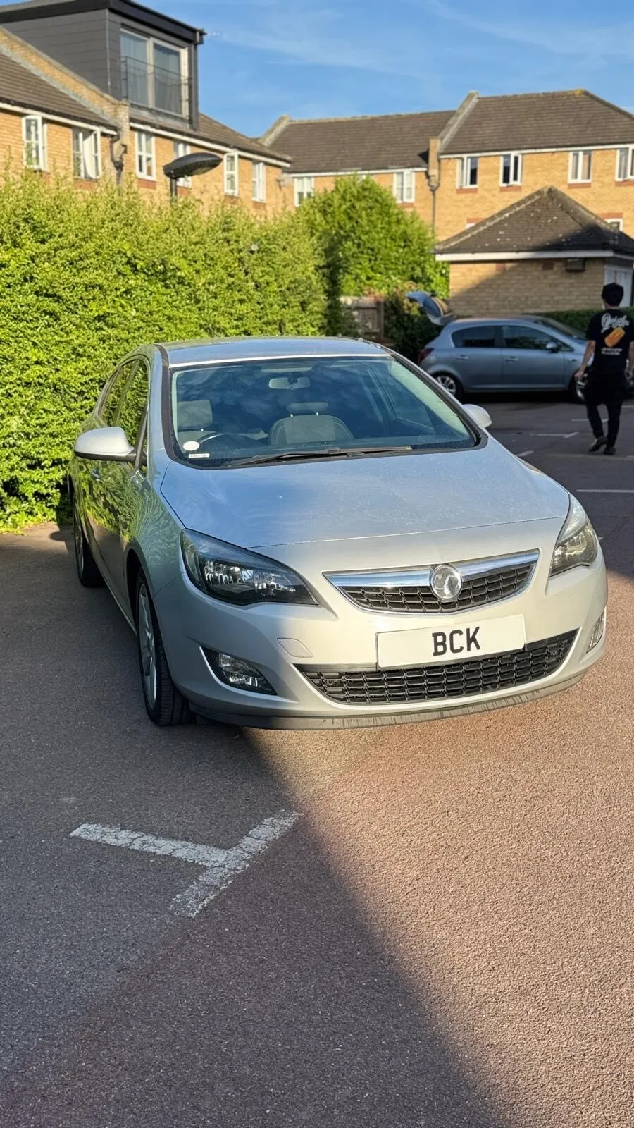 Vauxhall Astra (Manual)
