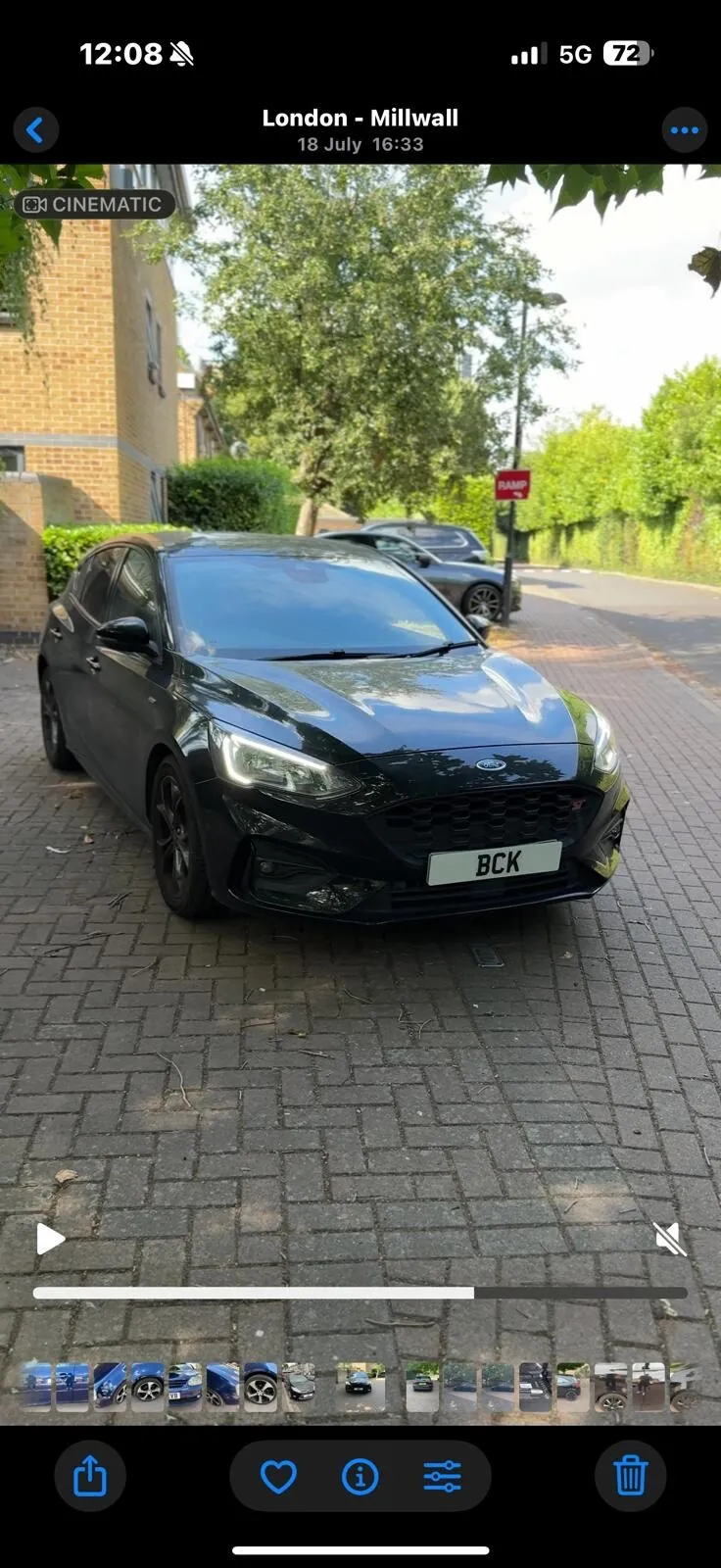 Ford Focus ST (Manual)