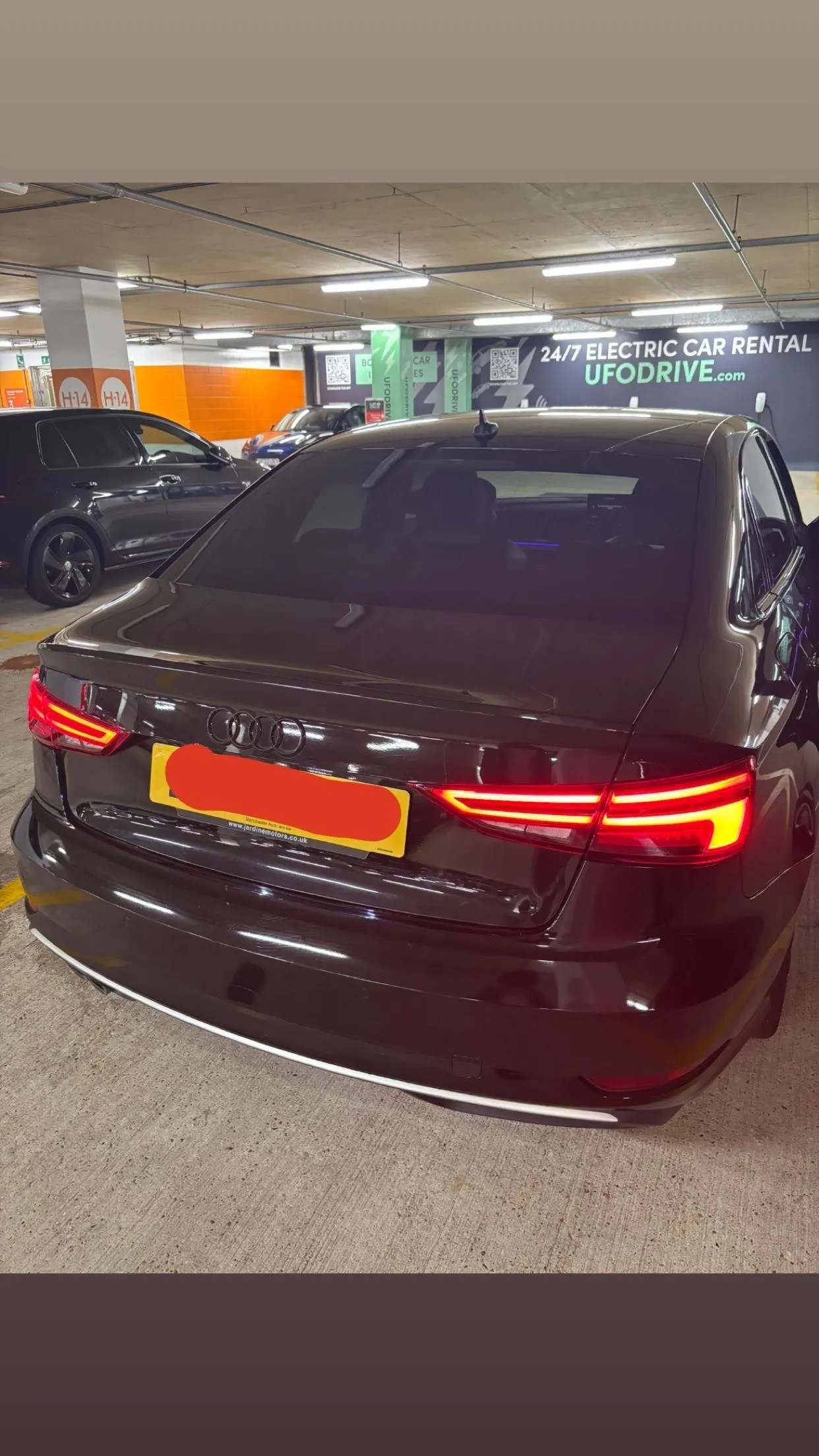 Audi S4 auto