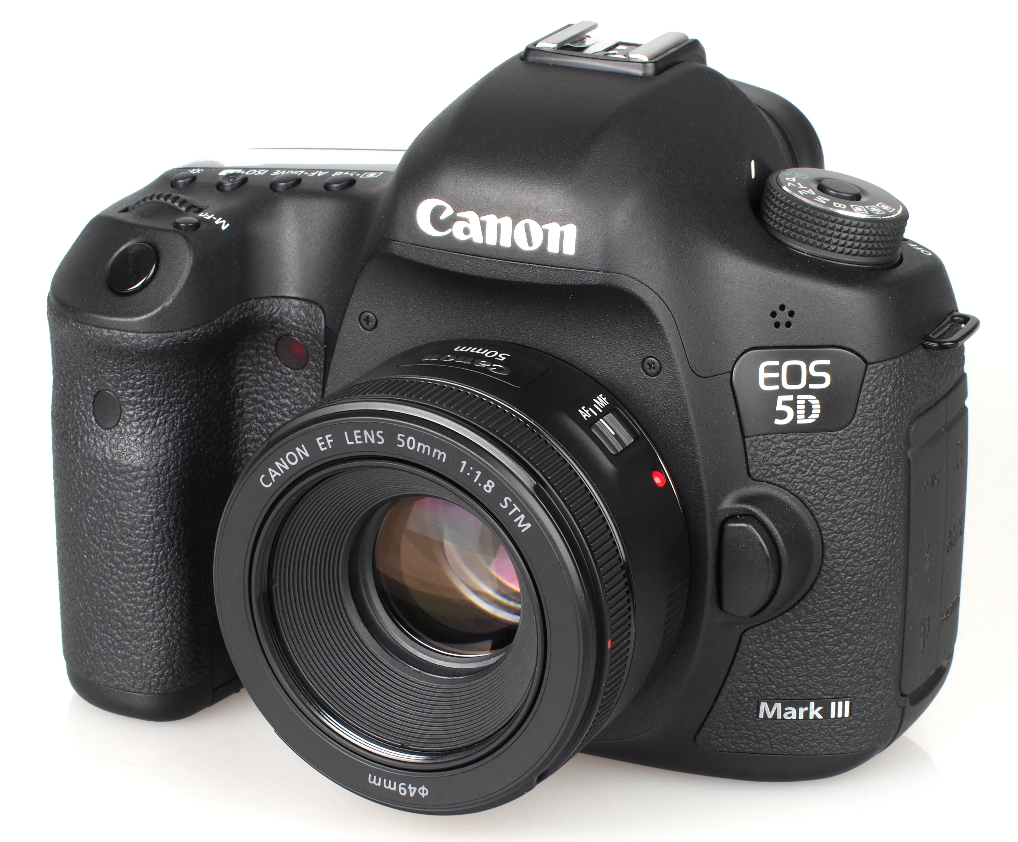 5D Canon + 50mm f1.8