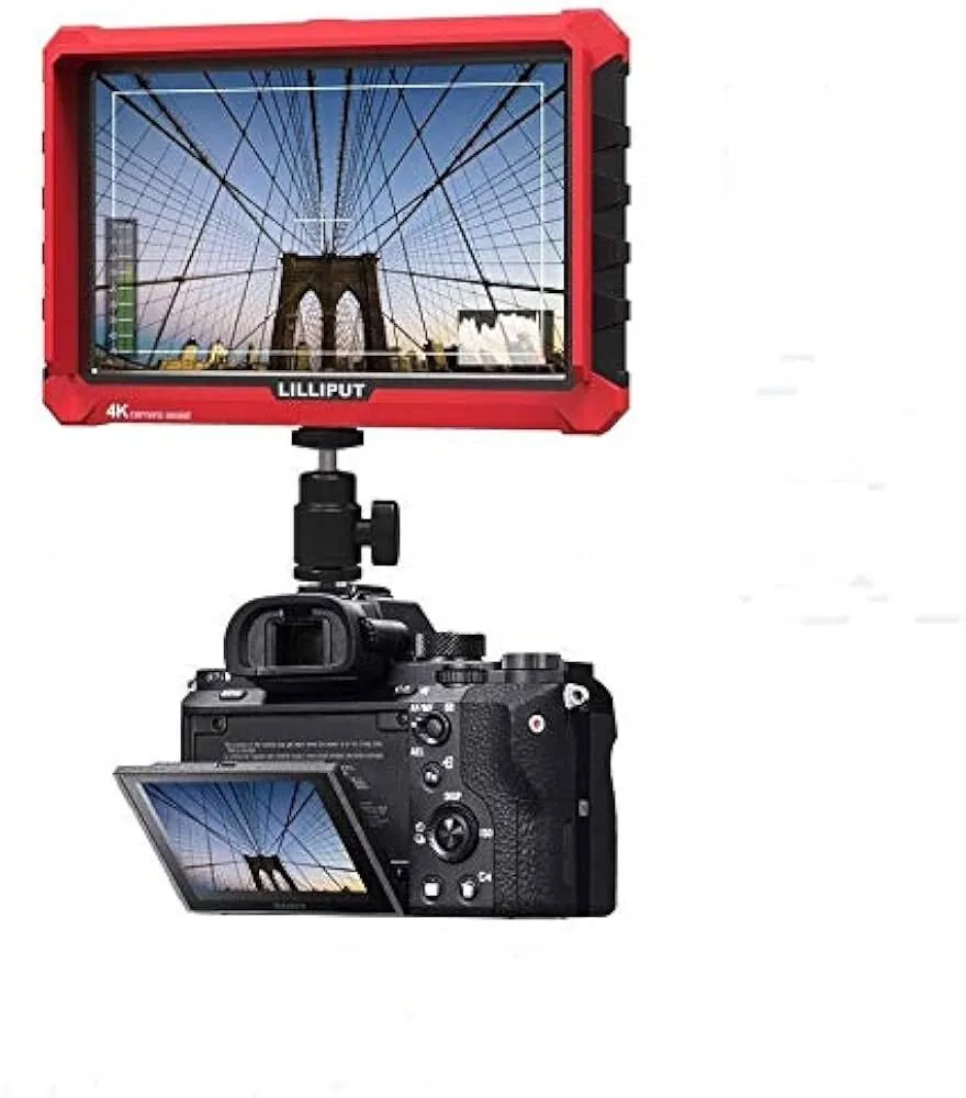 Lilliput 7' monitor